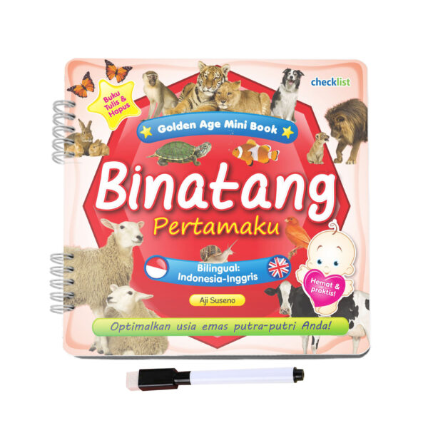 Golden Age Mini Book Binatang Pertamaku