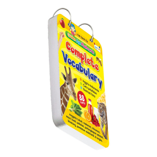 Golden Age Flashcards Complete Vocabulary