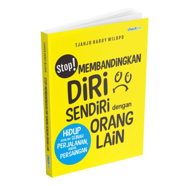 Stop! Membandingkan Diri Sendiri Dengan Orang Lain