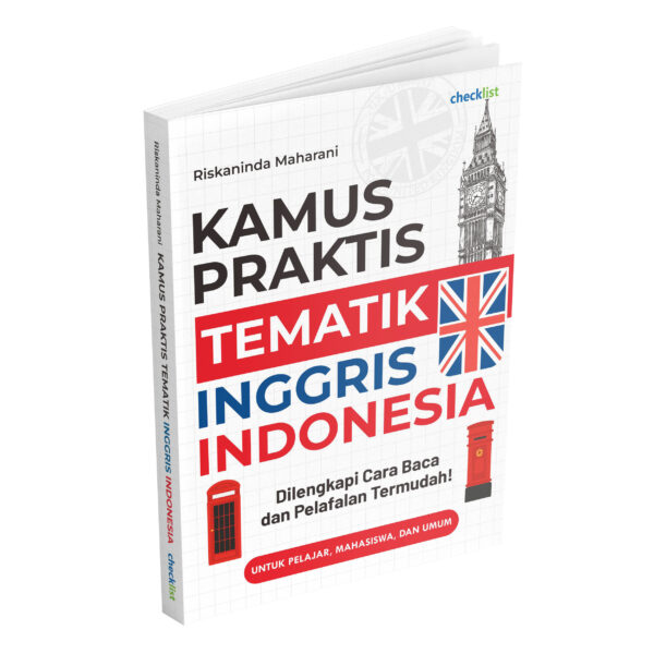 Kamus Praktis Tematik Inggris-Indonesia