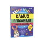 Mewarnai Kamus Bergambar