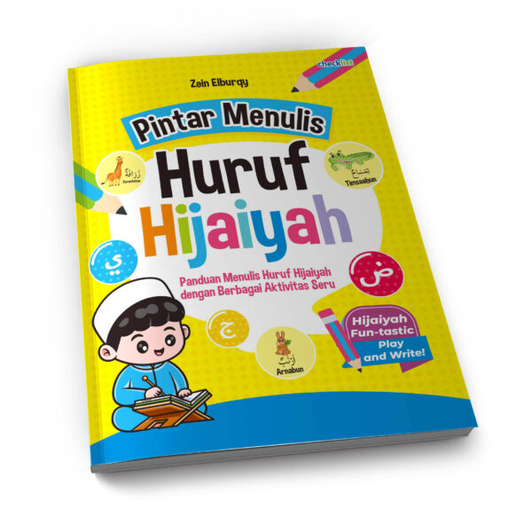 Pintar Menulis Huruf Hijaiyah