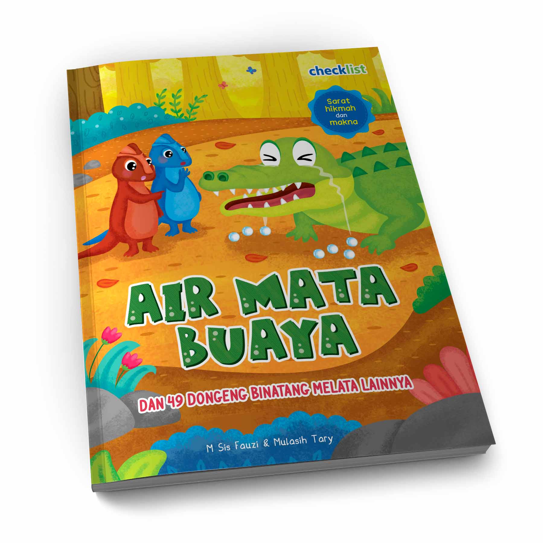 Air Mata Buaya dan 49 Dongeng Binatang Melata Lainnya