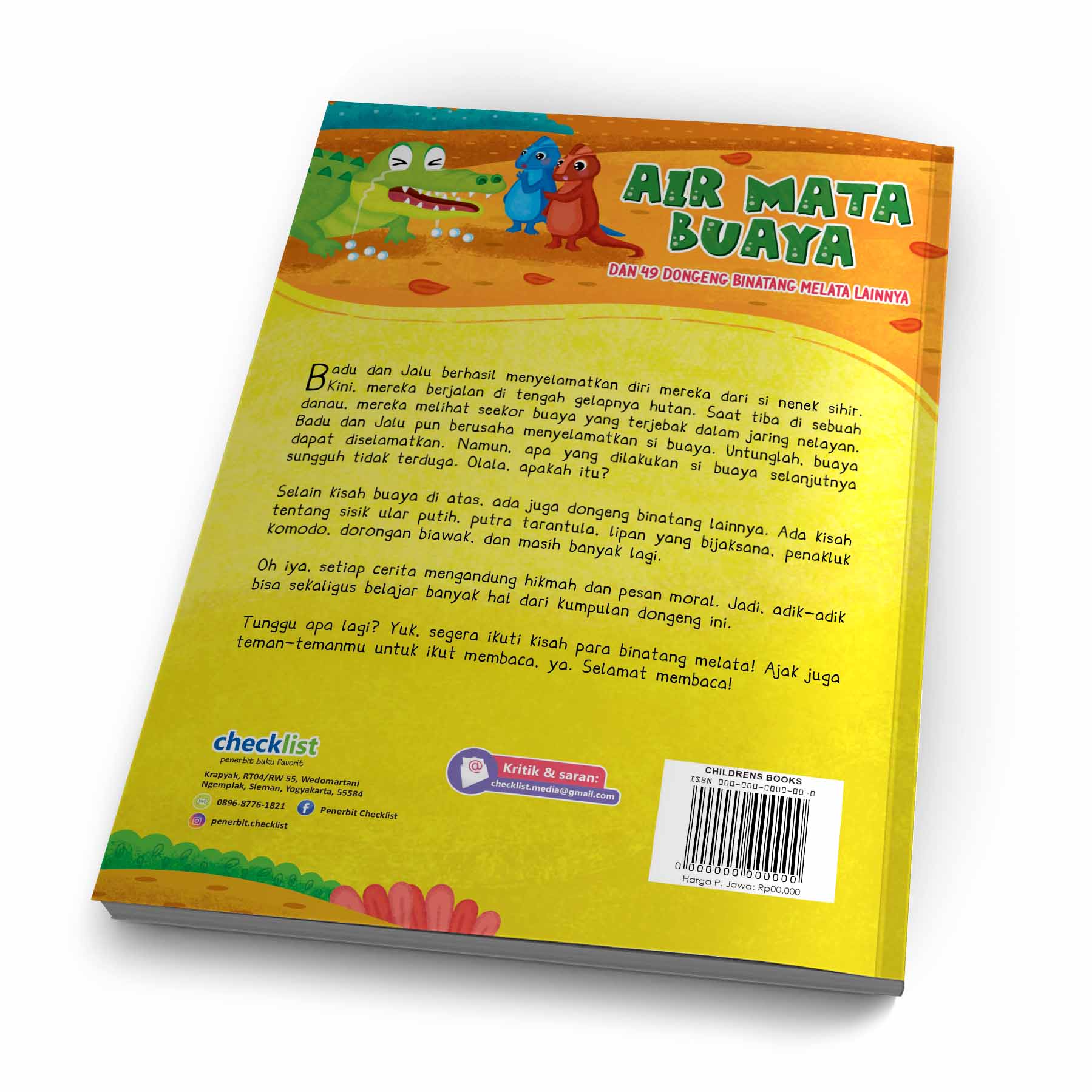 Air Mata Buaya dan 49 Dongeng Binatang Melata Lainnya - Image 2
