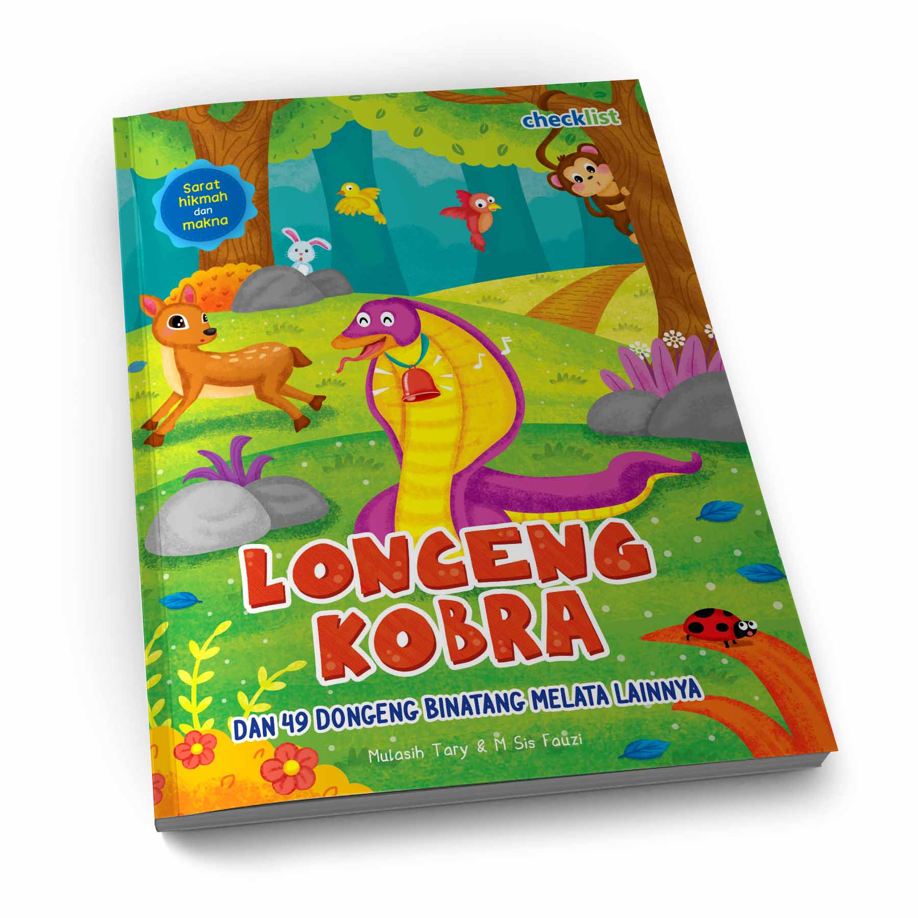 Lonceng Kobra dan 49 Dongeng Binatang Melata Lainnya
